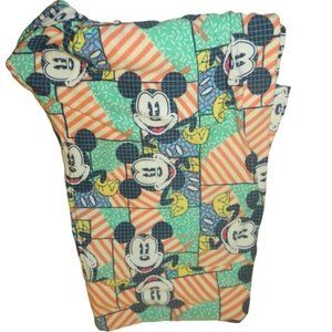 LulaRoe Mickey Mouse Colorful Women's One Size Leggings Pants